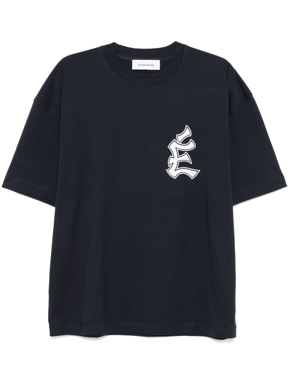 logo-print T-shirt - 1