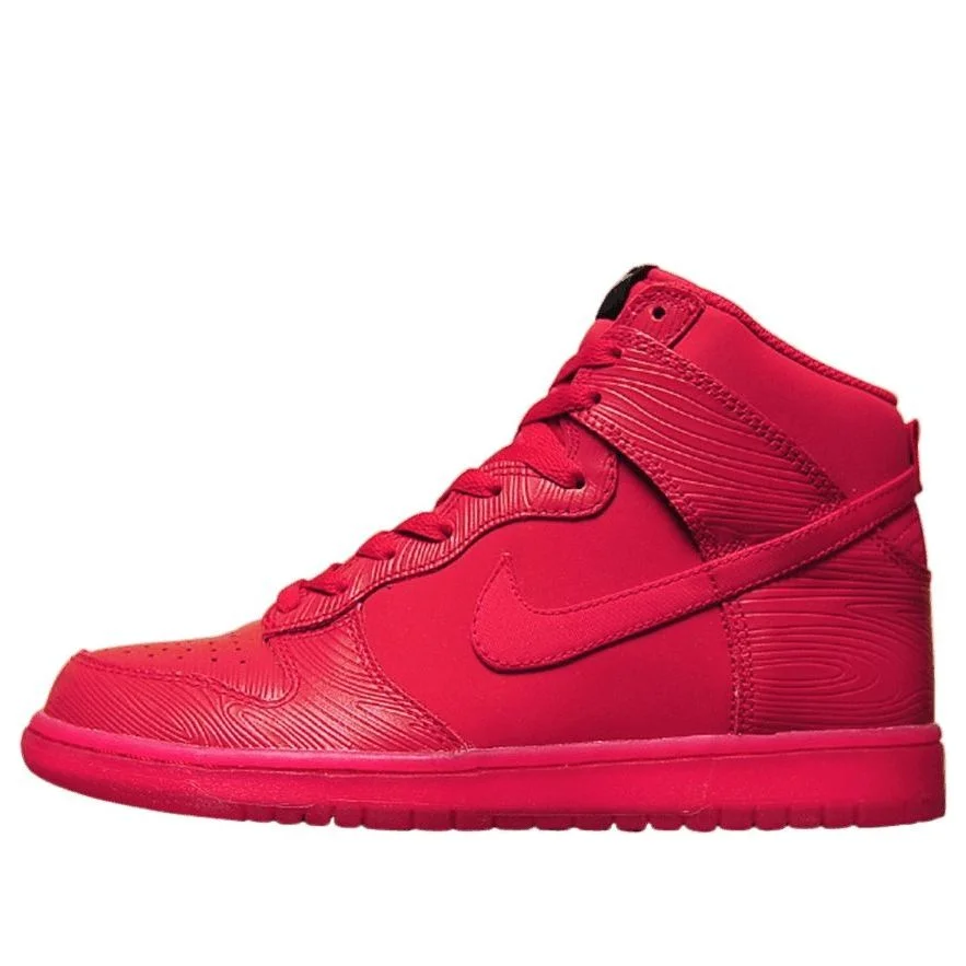 Nike Dunk High 'Red Wood Grain' 317982-617 - 1