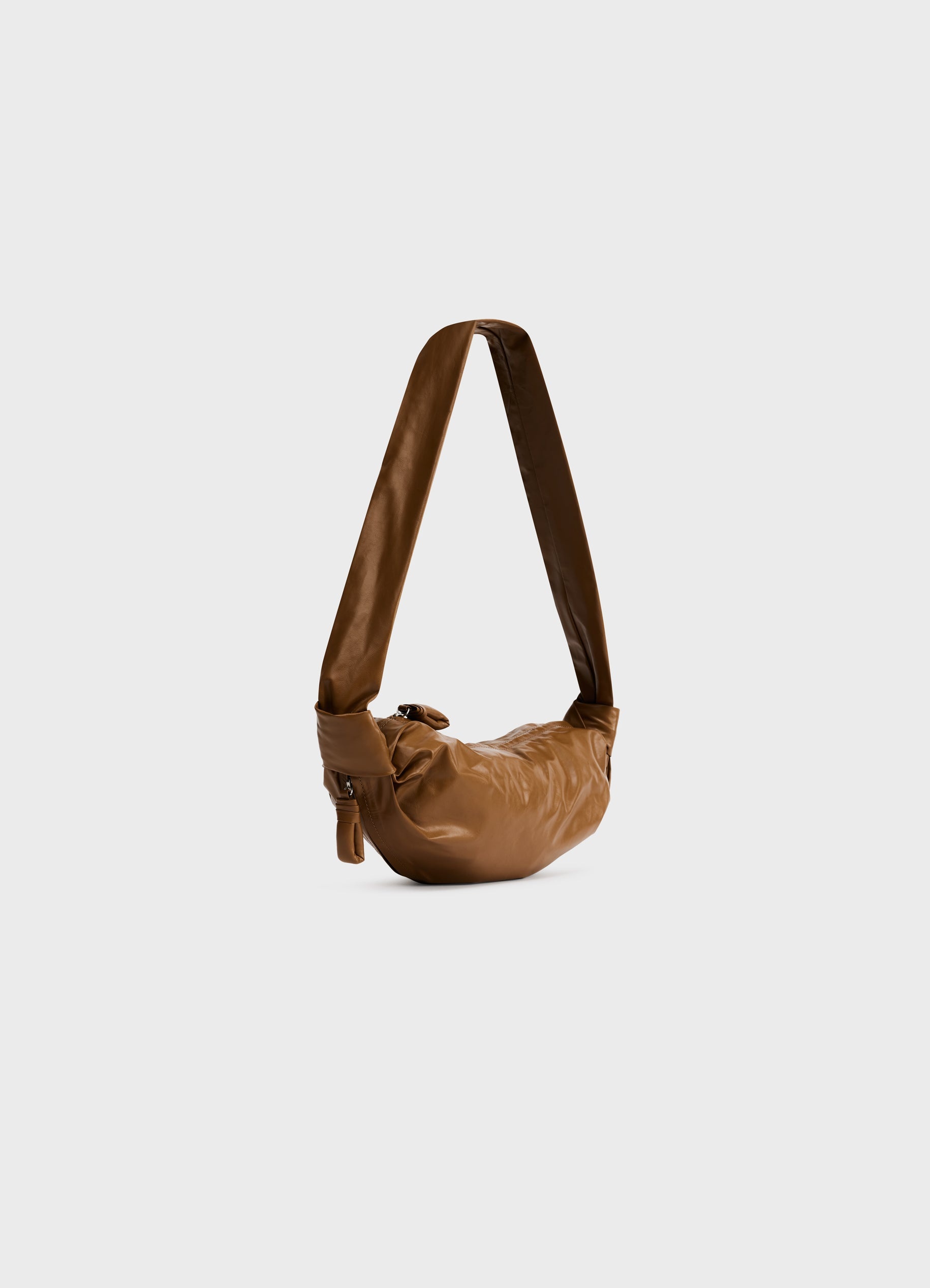 SMALL SOFT CROISSANT BAG - 3
