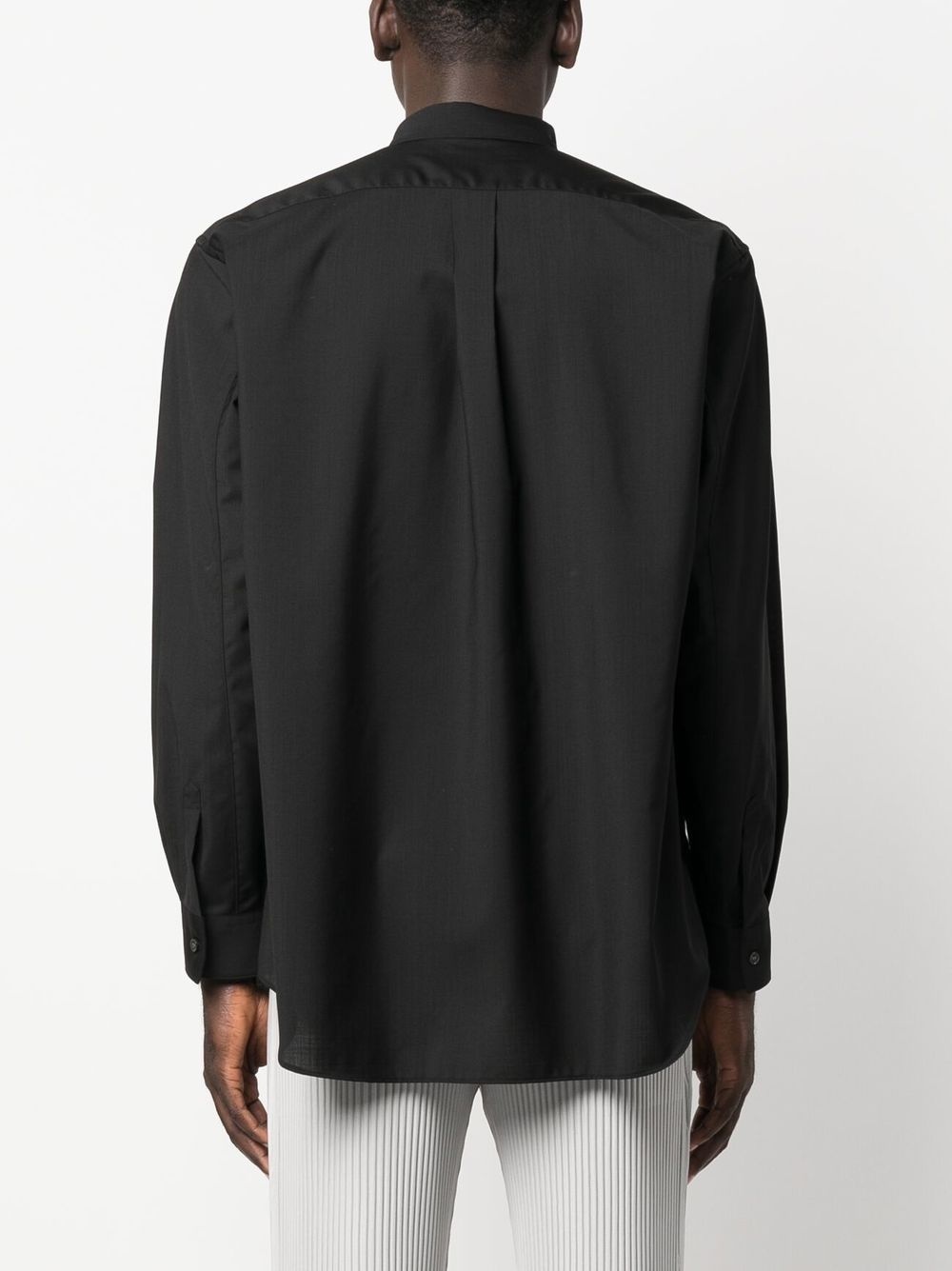 classic button-up shirt - 4