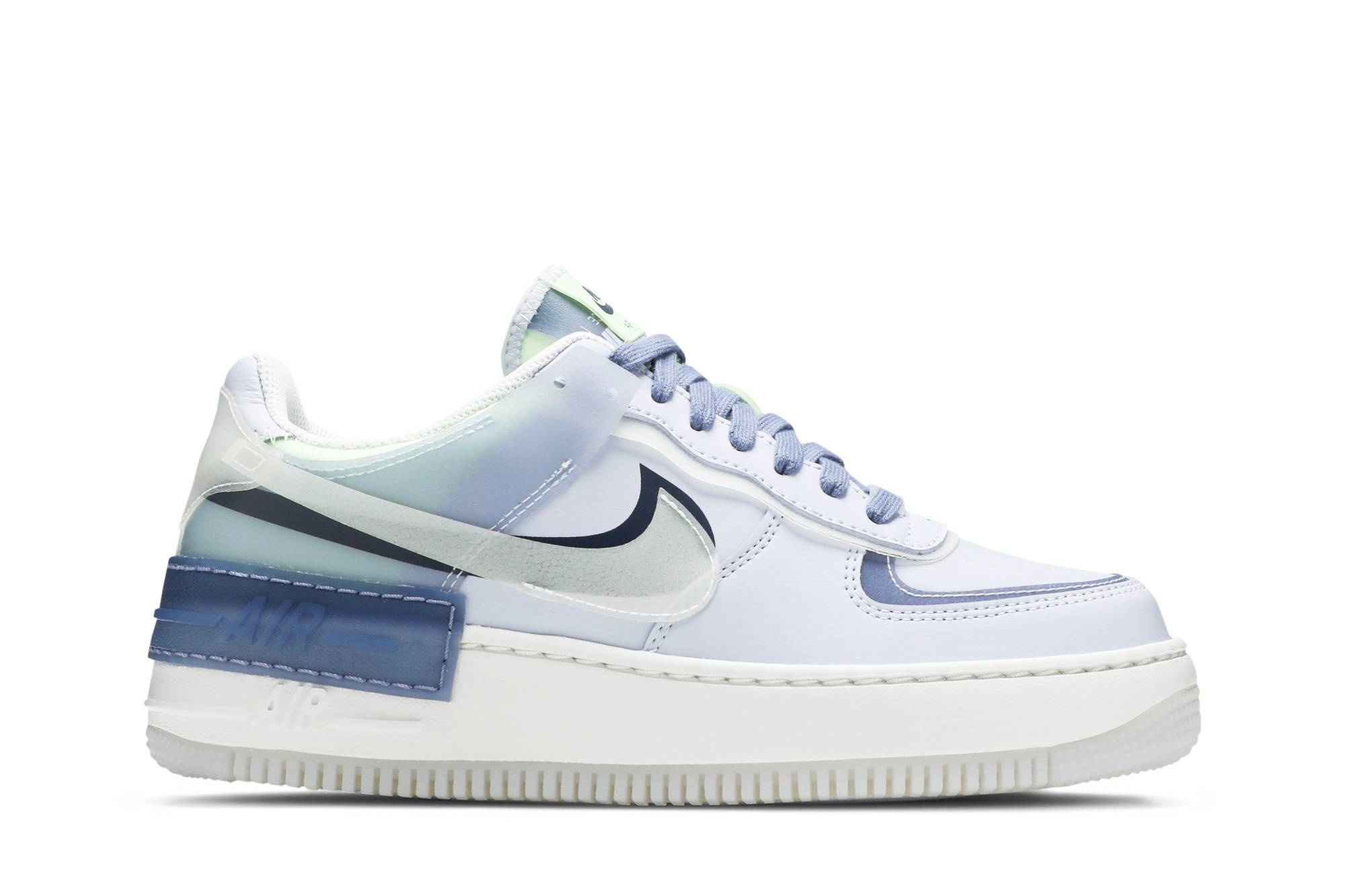 Wmns Air Force 1 Shadow SE 'World Indigo' - 1