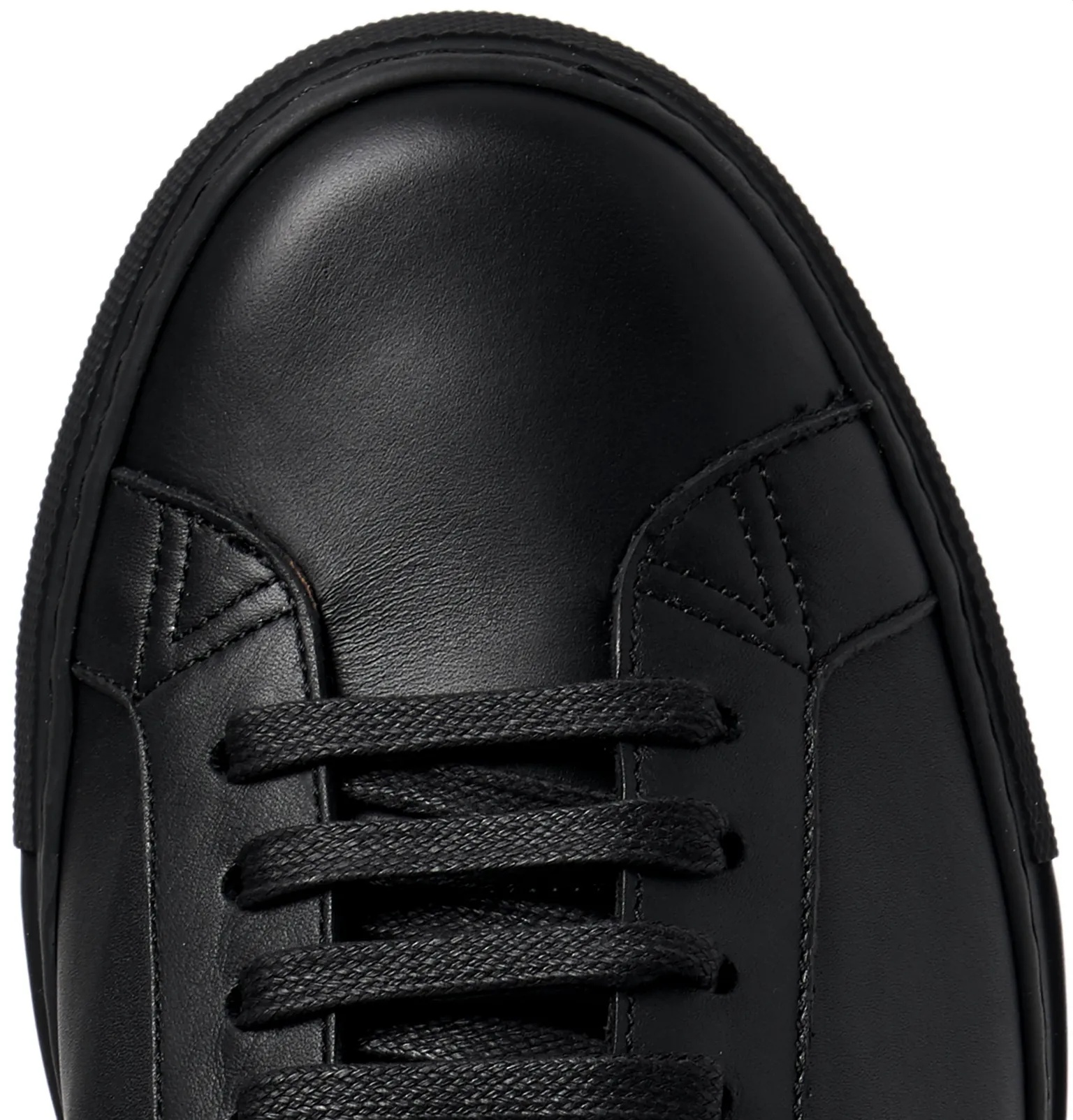 Urban Street Logo-Embossed Leather Sneakers - 7