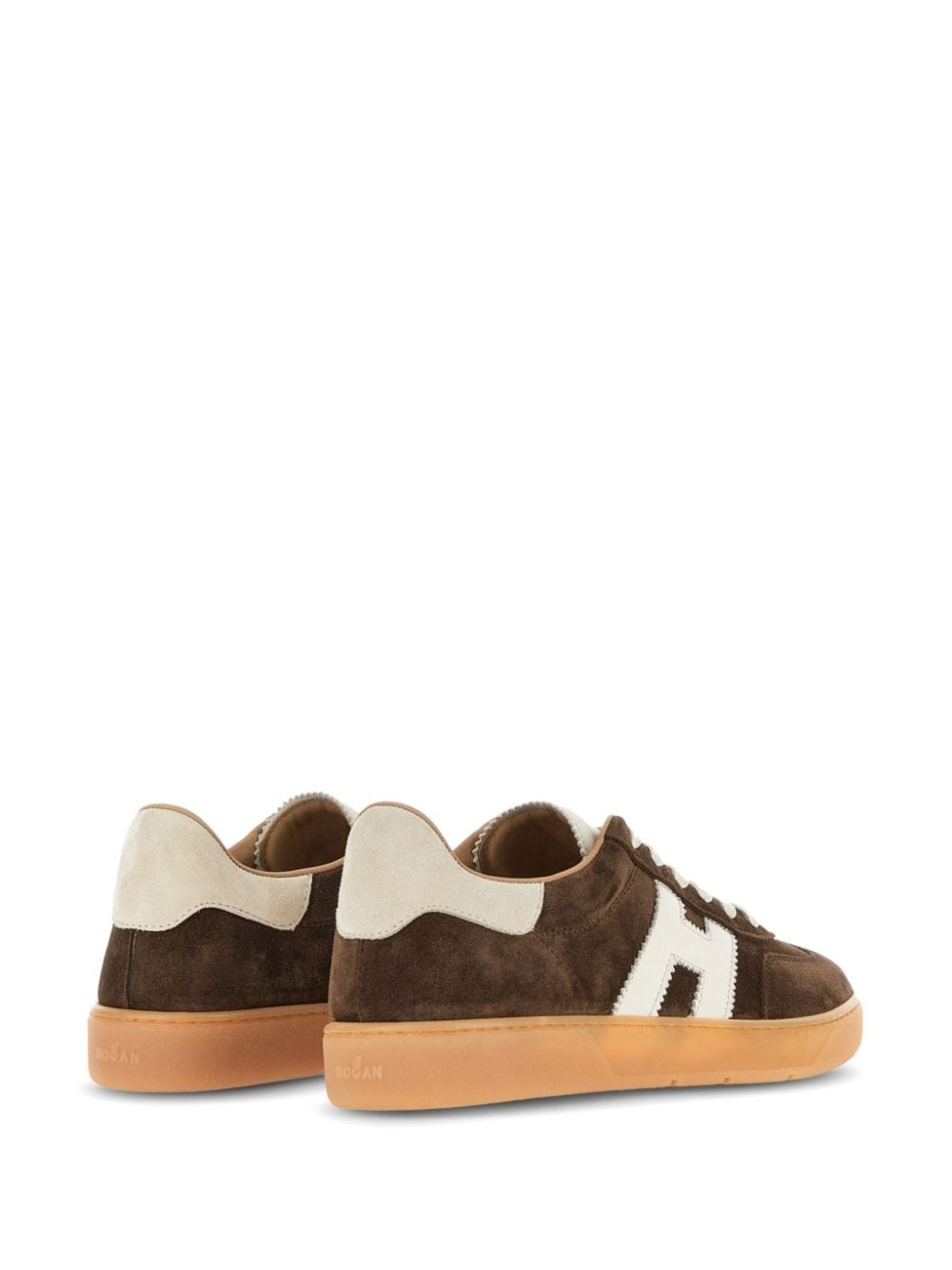 Cool low-top suede sneakers - 3