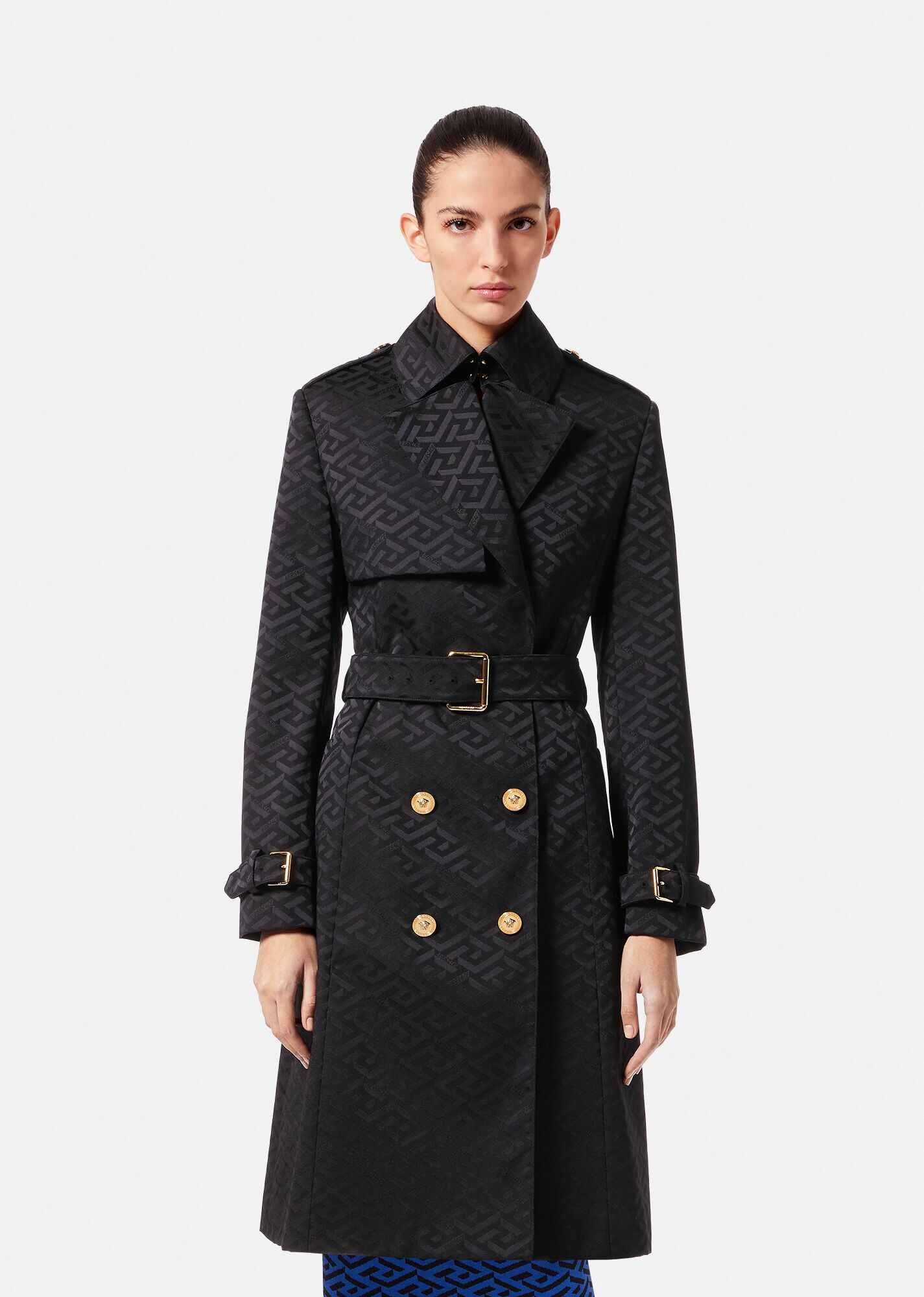 La Greca Trench Coat - 3