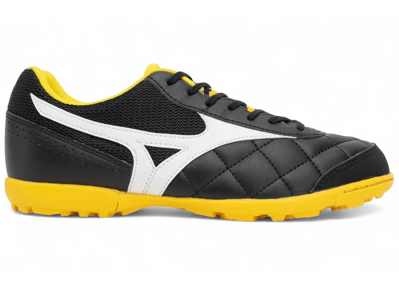 Mizuno Morelia Sala Club TF Graphite Cyber Yellow - 1