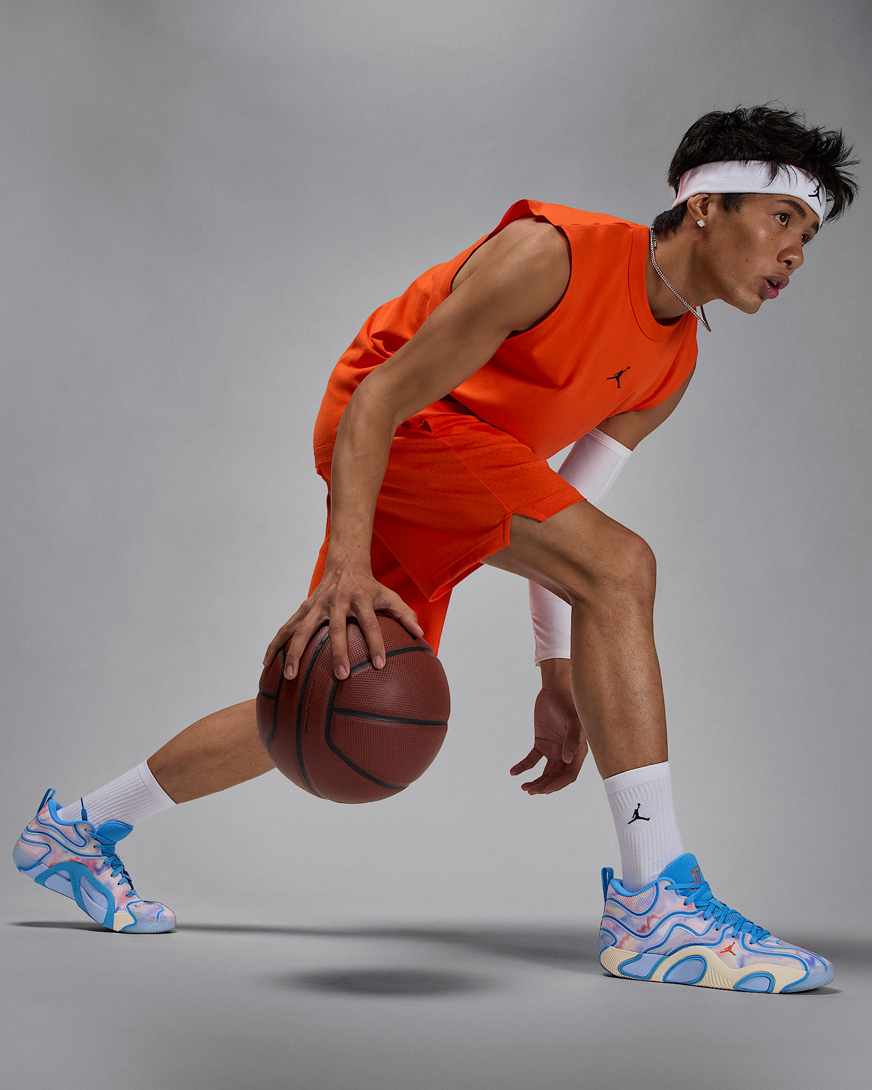 Tatum 3 "Tie Dye" Basketball Shoes - 10