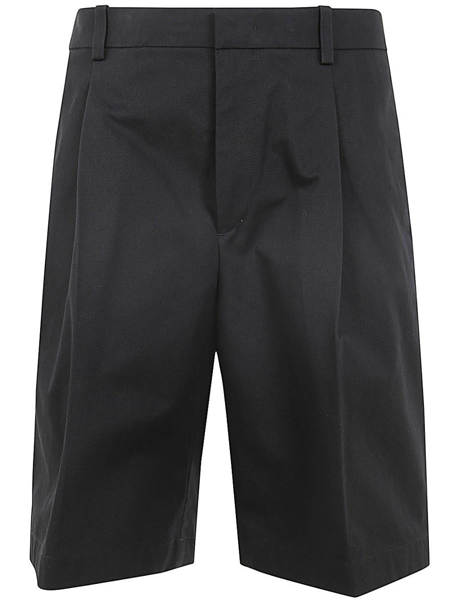 スラックス JIL SANDER Men Shorts J21KA0177 J45218 105 WHITE JIL SANDER Men Shorts J21KA0177 J45218 105 WHITE (Jil Sander