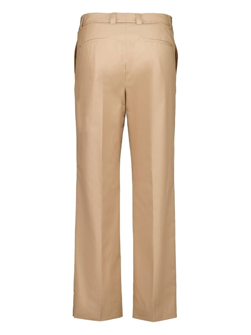 GUCCI cotton poplin trousers outlook