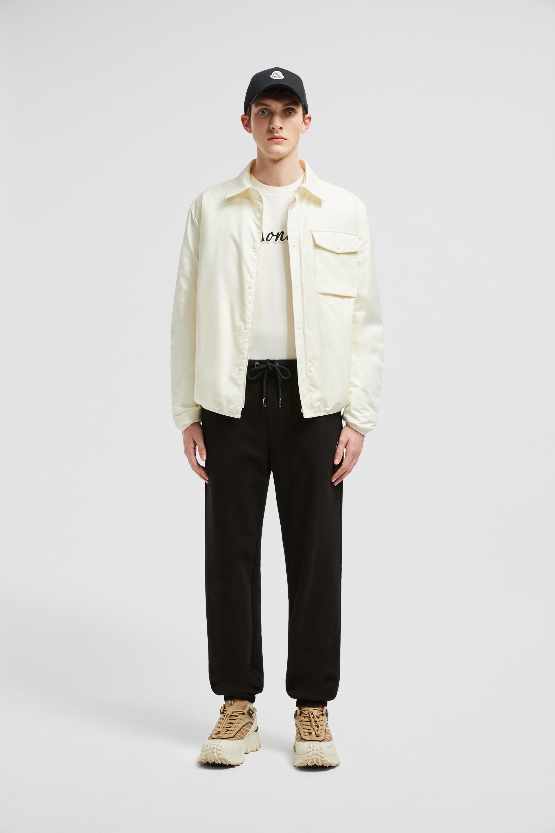 Logo Patch Cotton Sweatpants - 2