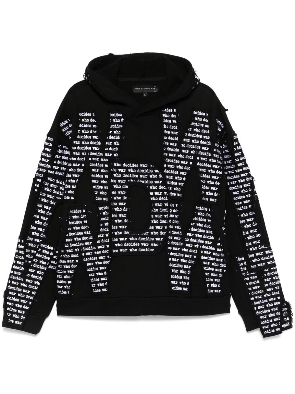 Overlay hoodie - 1