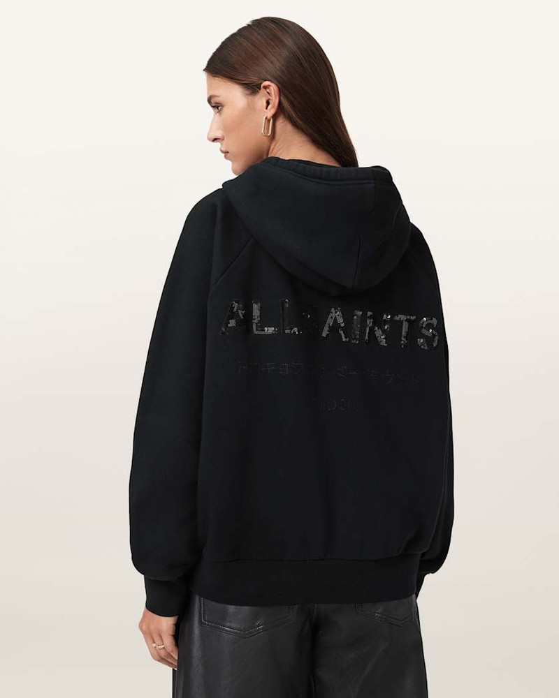 TALON UNDERGROUND SEQUIN OVERSIZED HOODIE 7