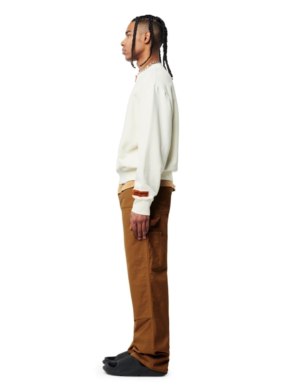 CANVAS CARPENTER PANTS - 3