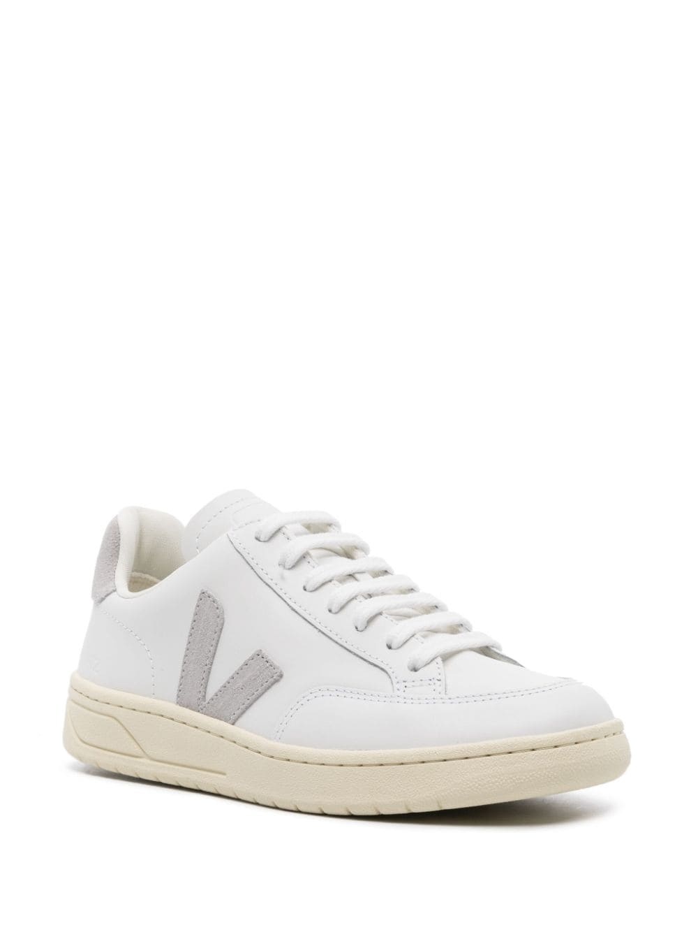 V-12 leather sneakers - 2