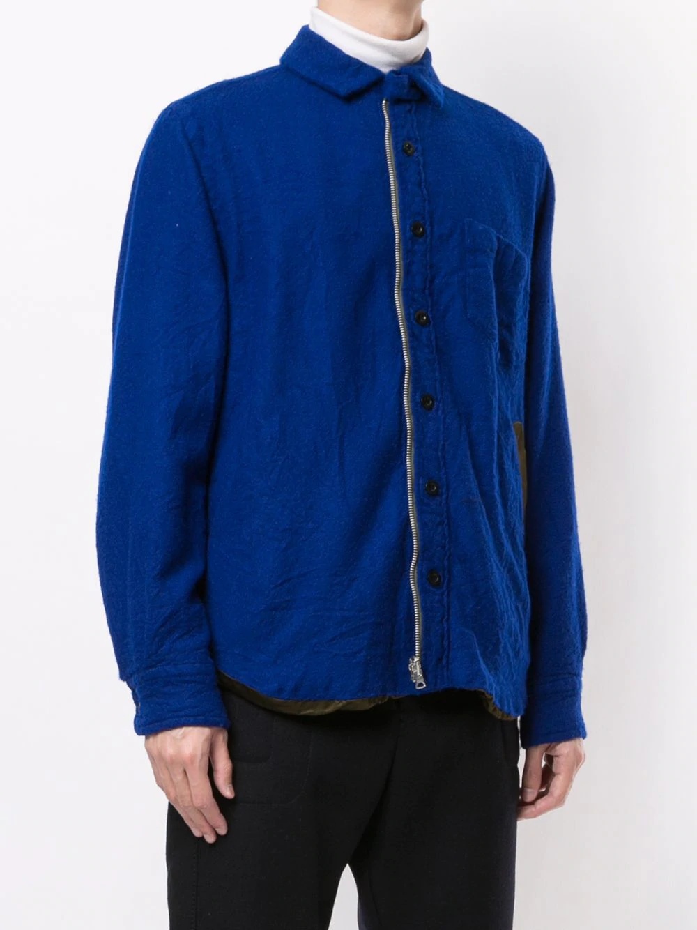 reversible shirt jacket - 3