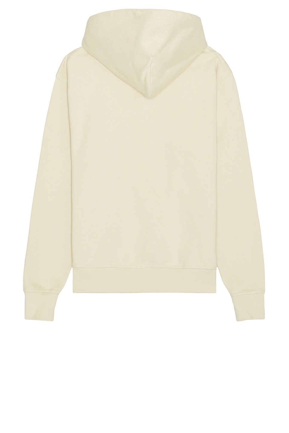 Hoodie With Check Label - 2