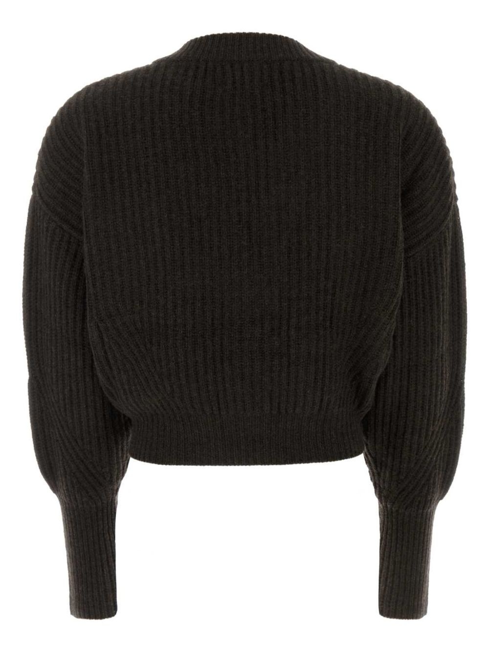 organic cashmere cardigan - 2