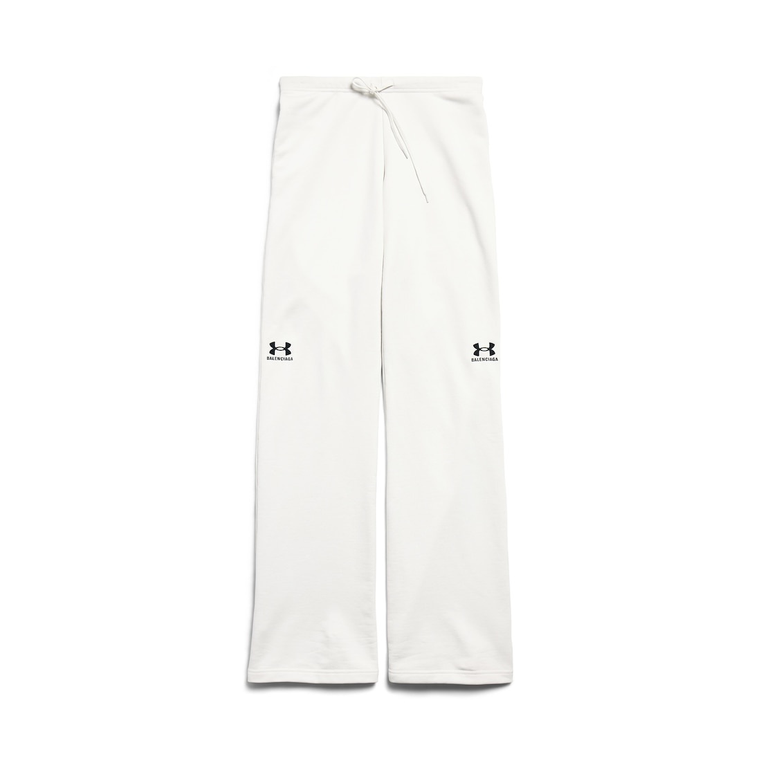 Women's Under Armour® Flared Sweatpants in White/black - 1