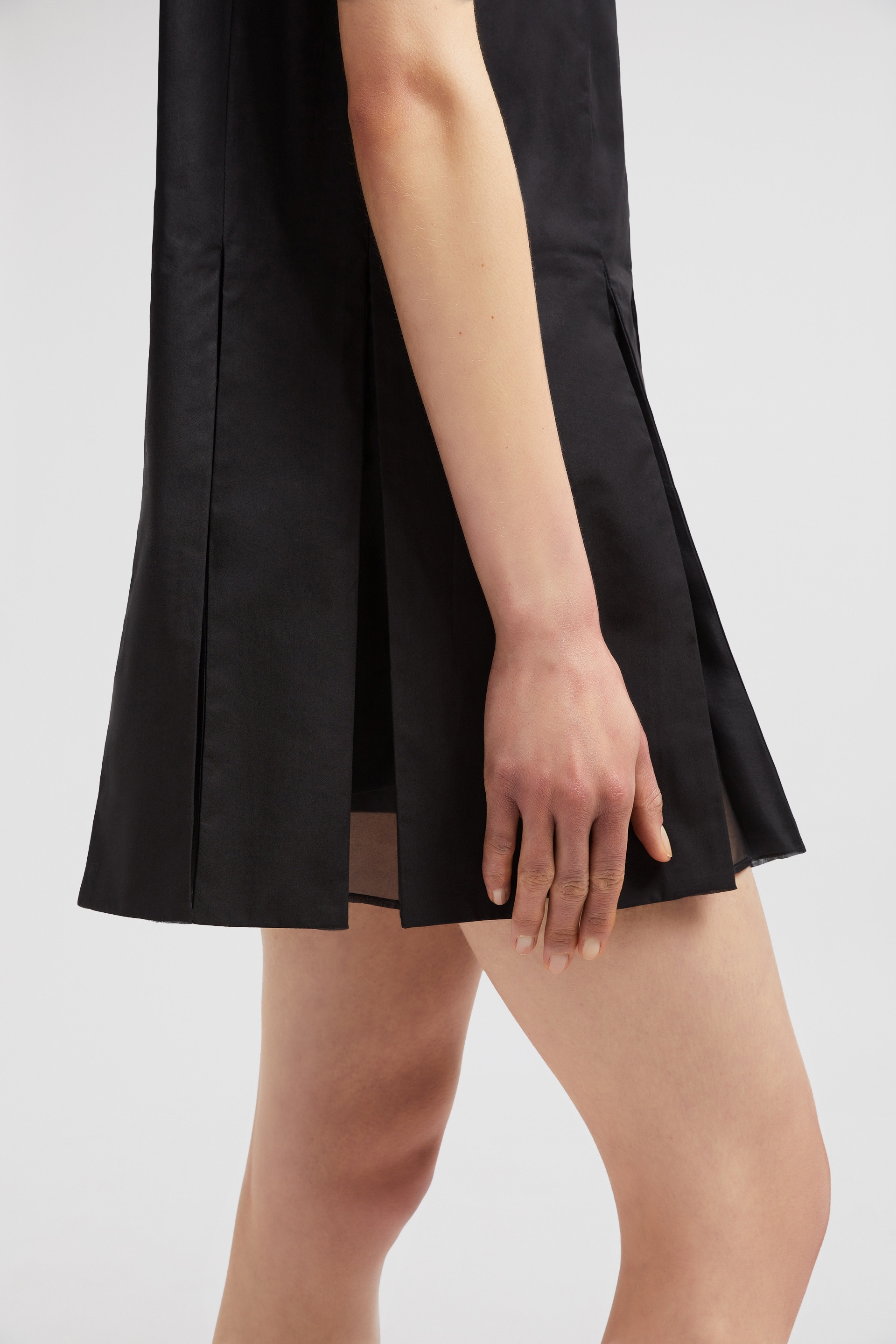 Cotton & Silk Mini Shirt Dress - 6
