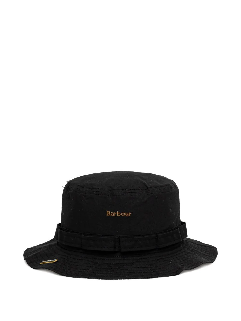 logo-detail bucket hat - 1