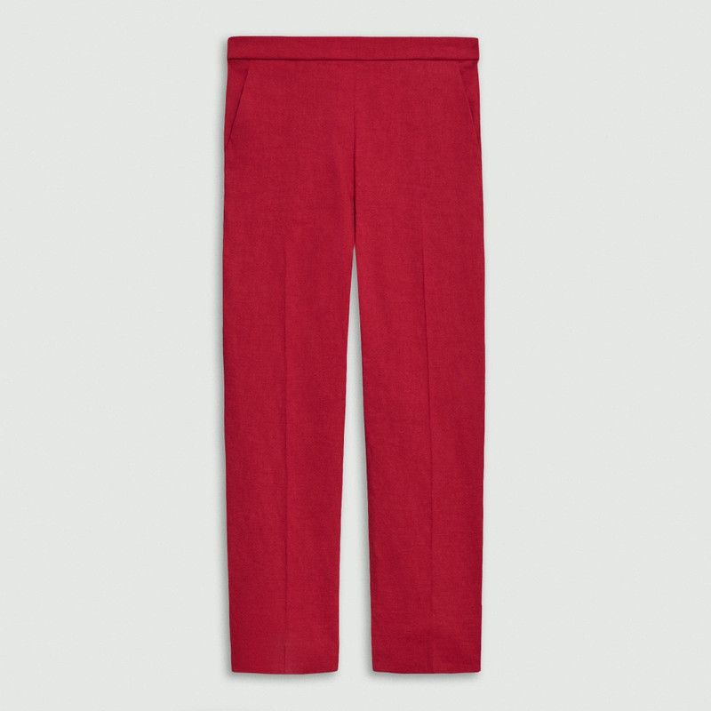 Treeca Pull-On Pant in Good Linen 1