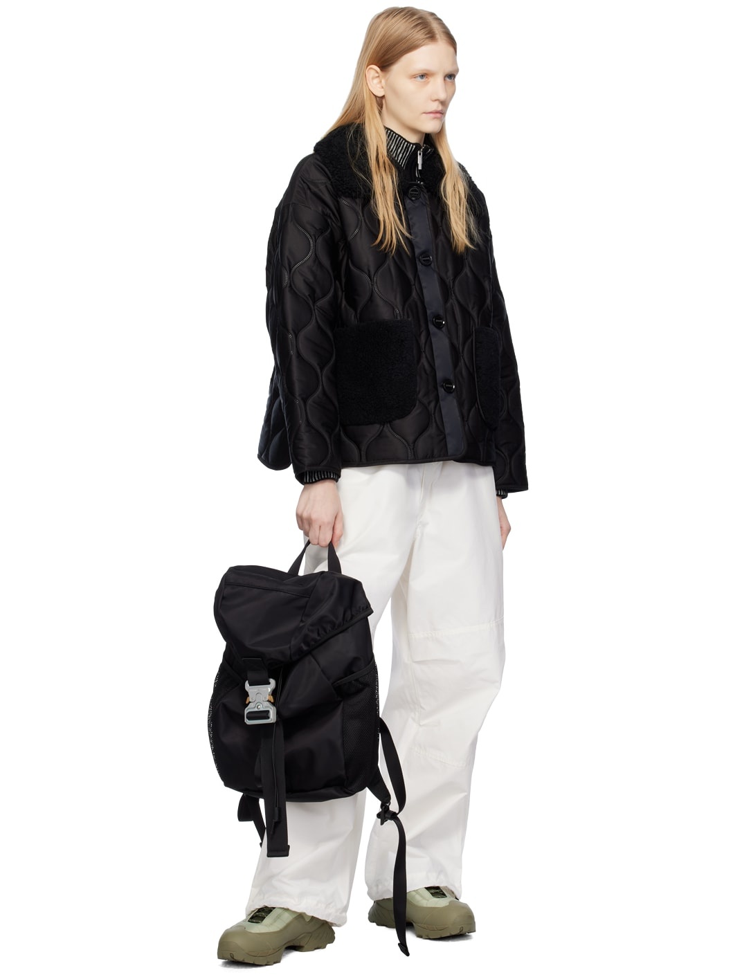 【関税込み】MACKAGE ブラック Kenzy ジャケット MACKAGE Black Kenzy Jacket | REVERSIBLE