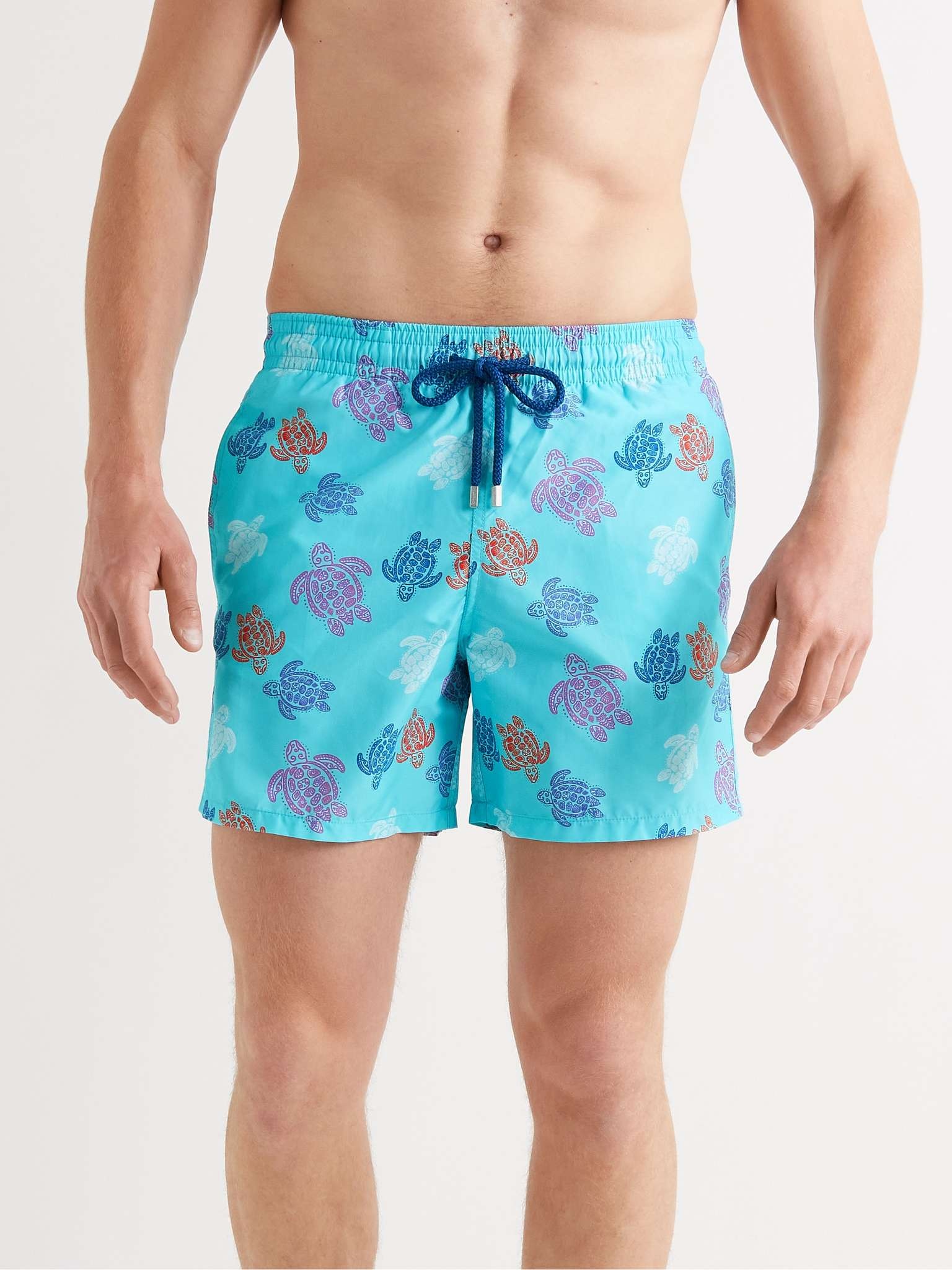 Moorea Printed Mid-Length Swim Shorts - 2