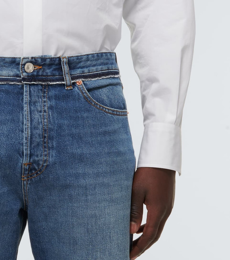 Straight-fit cotton jeans 5