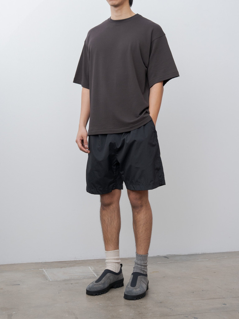 KAPTAIN SUNSHINE Trainer Short Pants - Black outlook