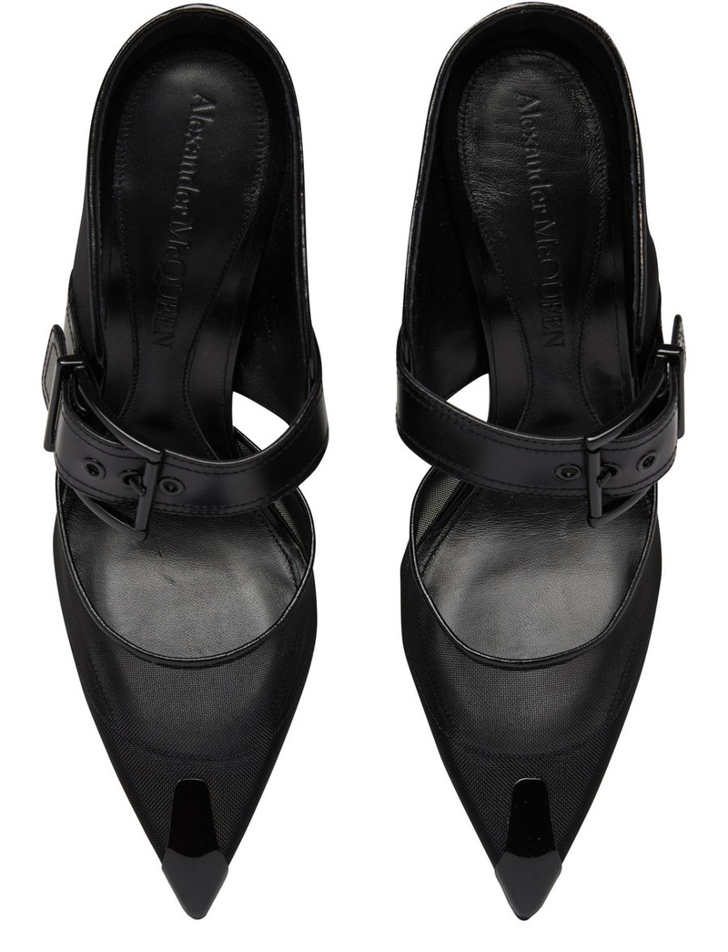 Punk heel mules 5