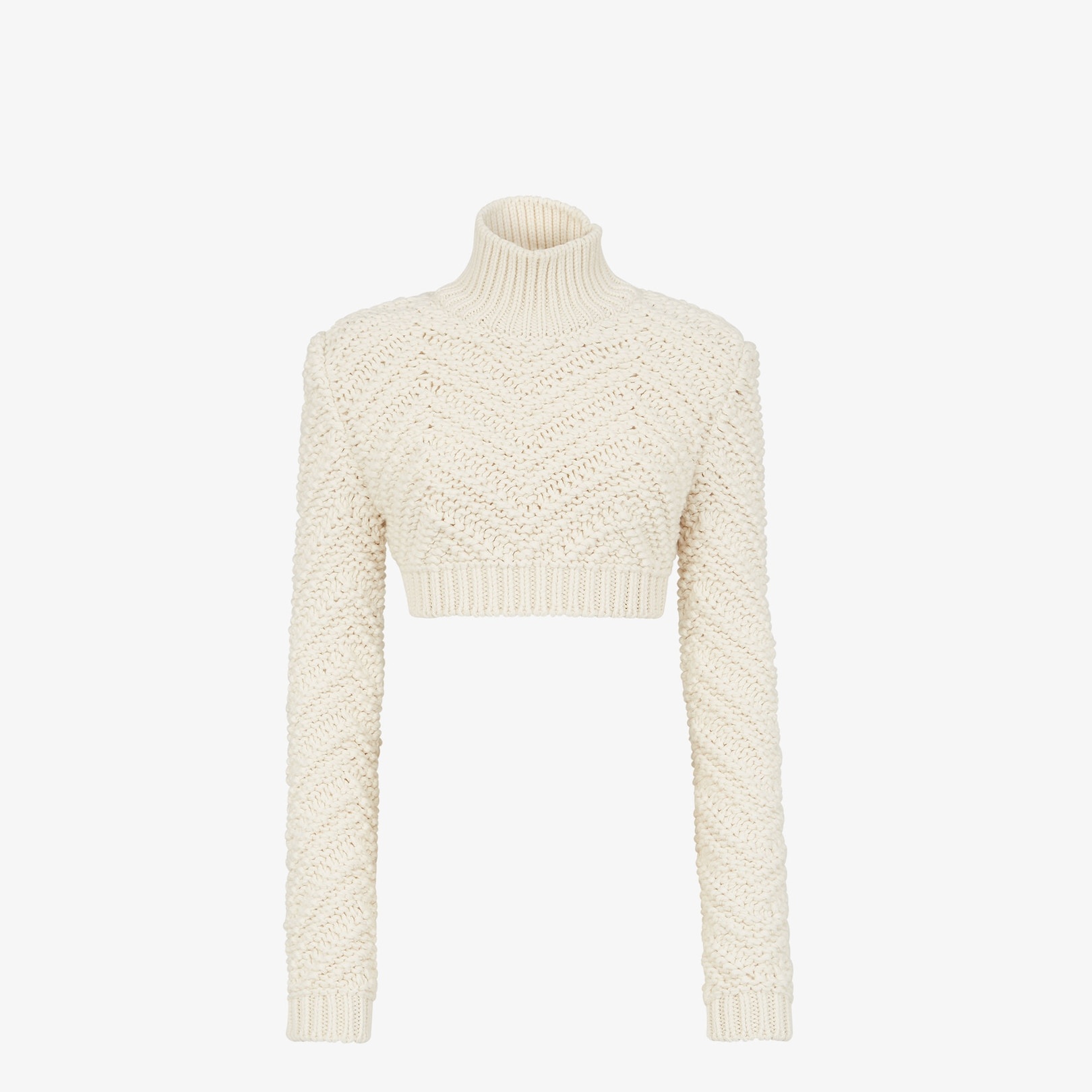 White wool sweater - 1