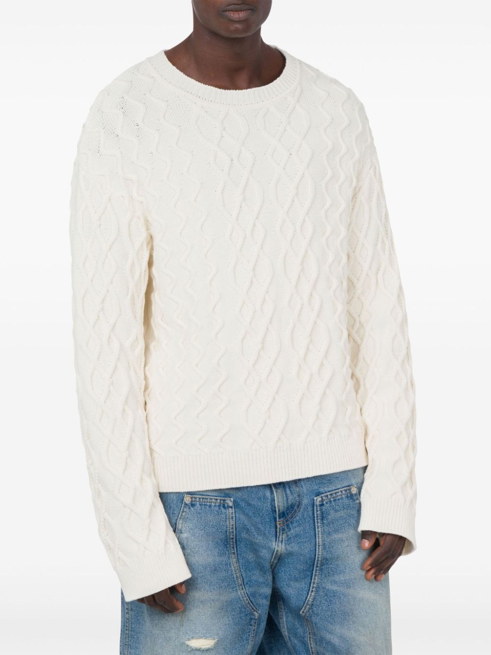 logo-plaque jumper - 2