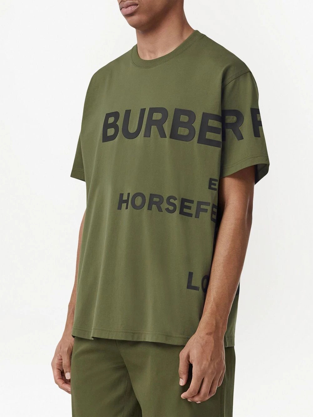 Horseferry print oversized T-shirt - 3