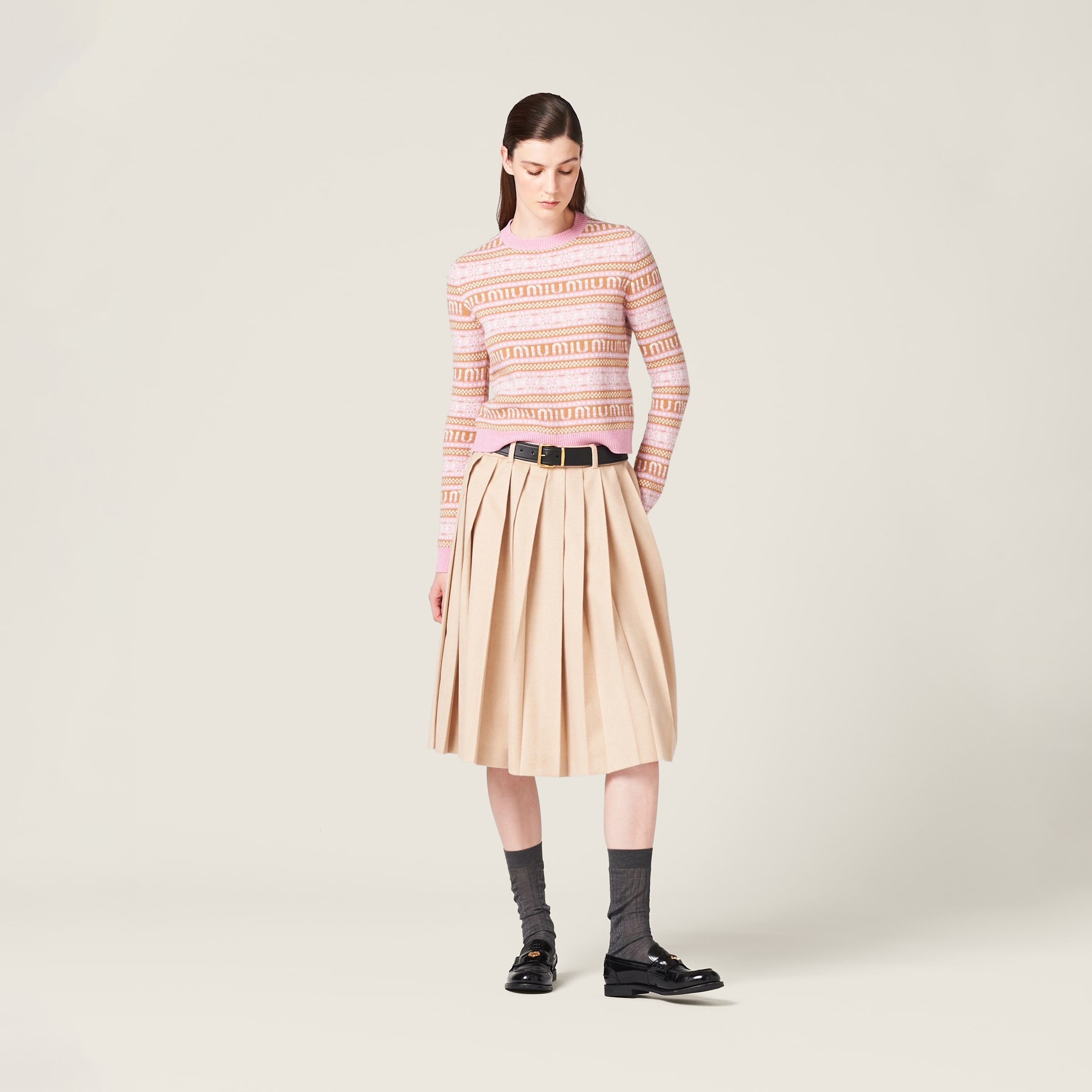 Merino wool crew-neck sweater - 2