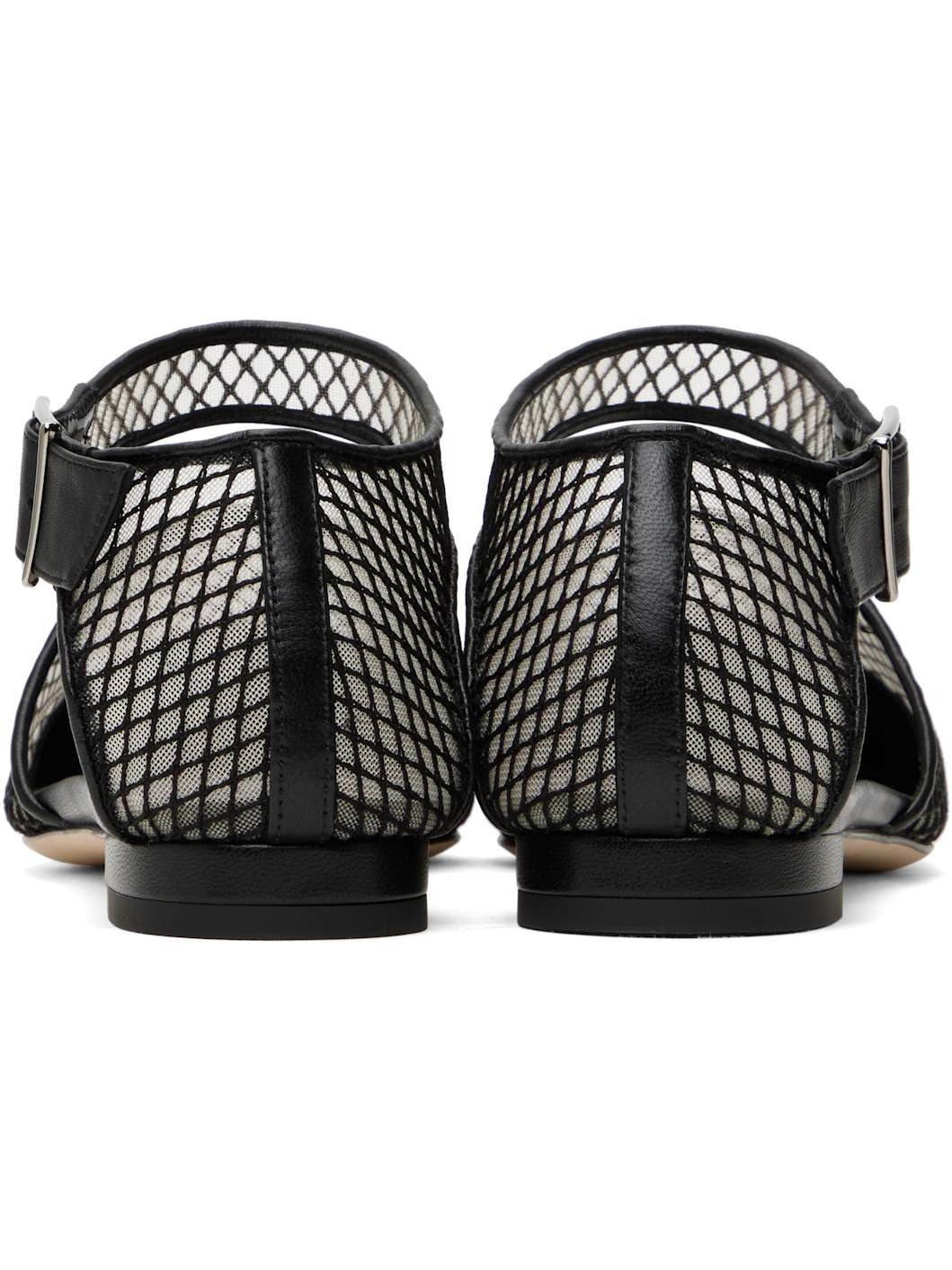 Black Jatelah Ballerina Flats - 2