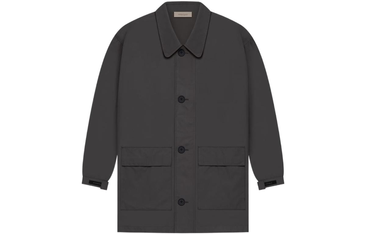 Fear of God Essentials SS22 Barn Jacket Iron FOG-SS22-239 - 2