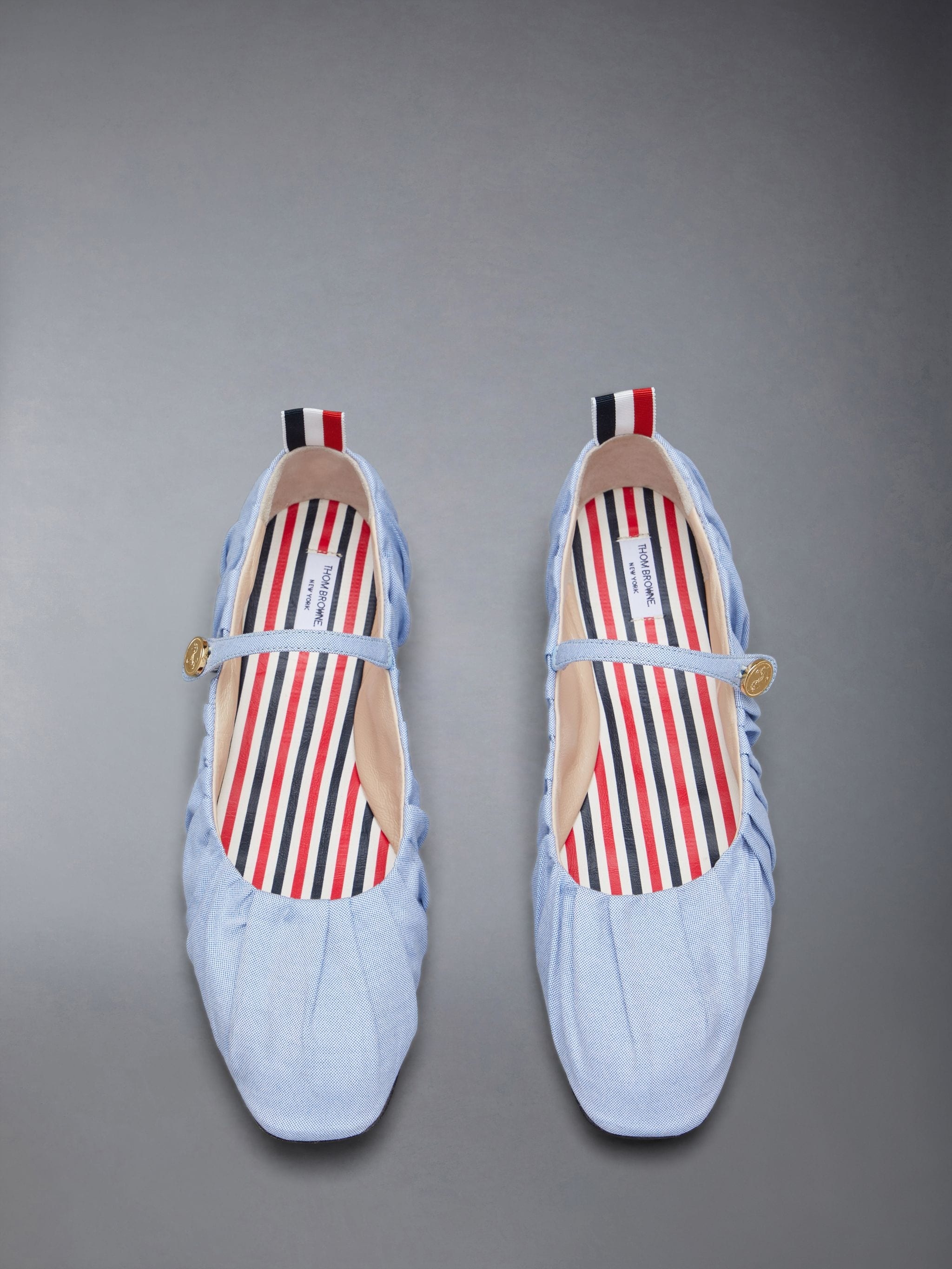 Oxford Thom John Ruched Ballerina - 5