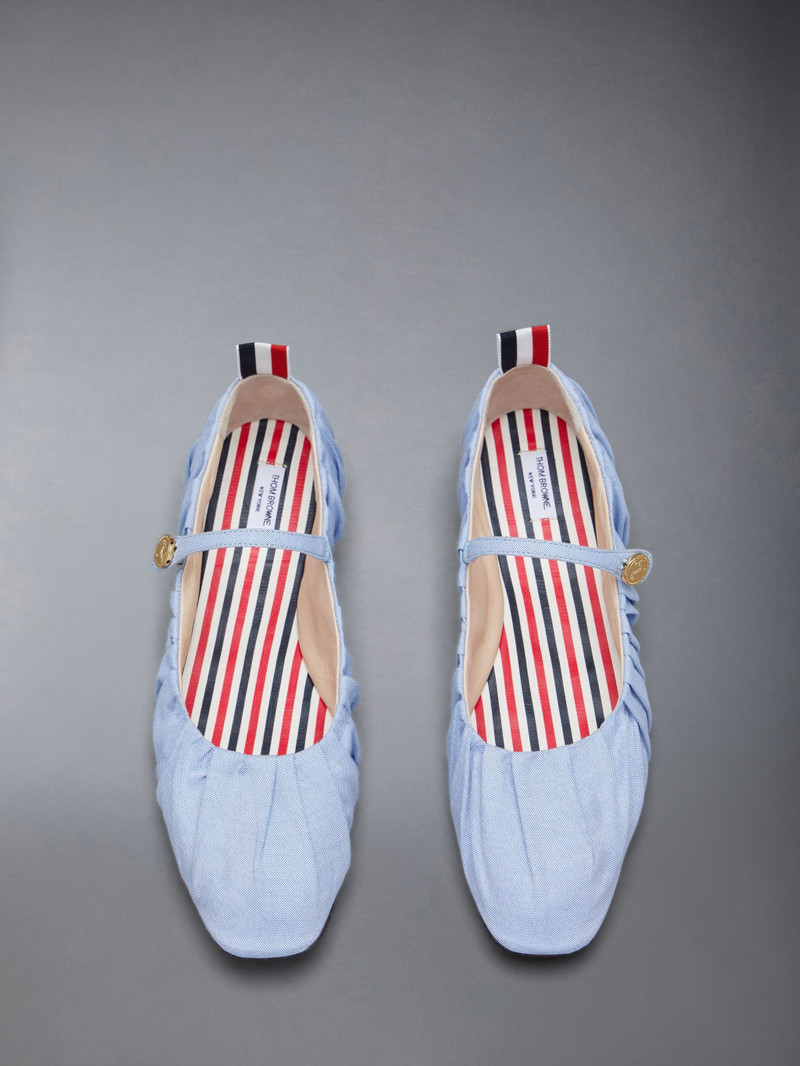 Oxford Thom John Ruched Ballerina 5