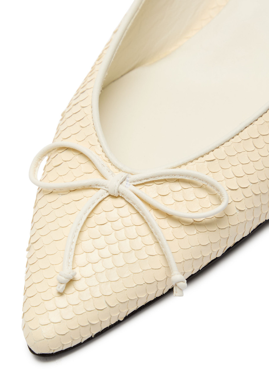 Jacquemus Les Escarpins Tourni Leather Pumps - 4