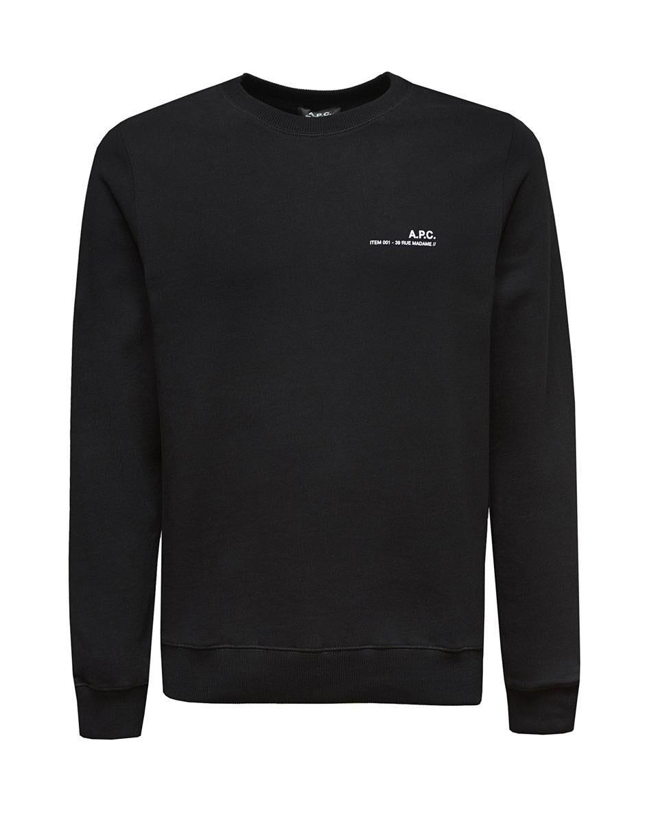 A.P.C. A.P.C. SWEATSHIRT | baltini | REVERSIBLE