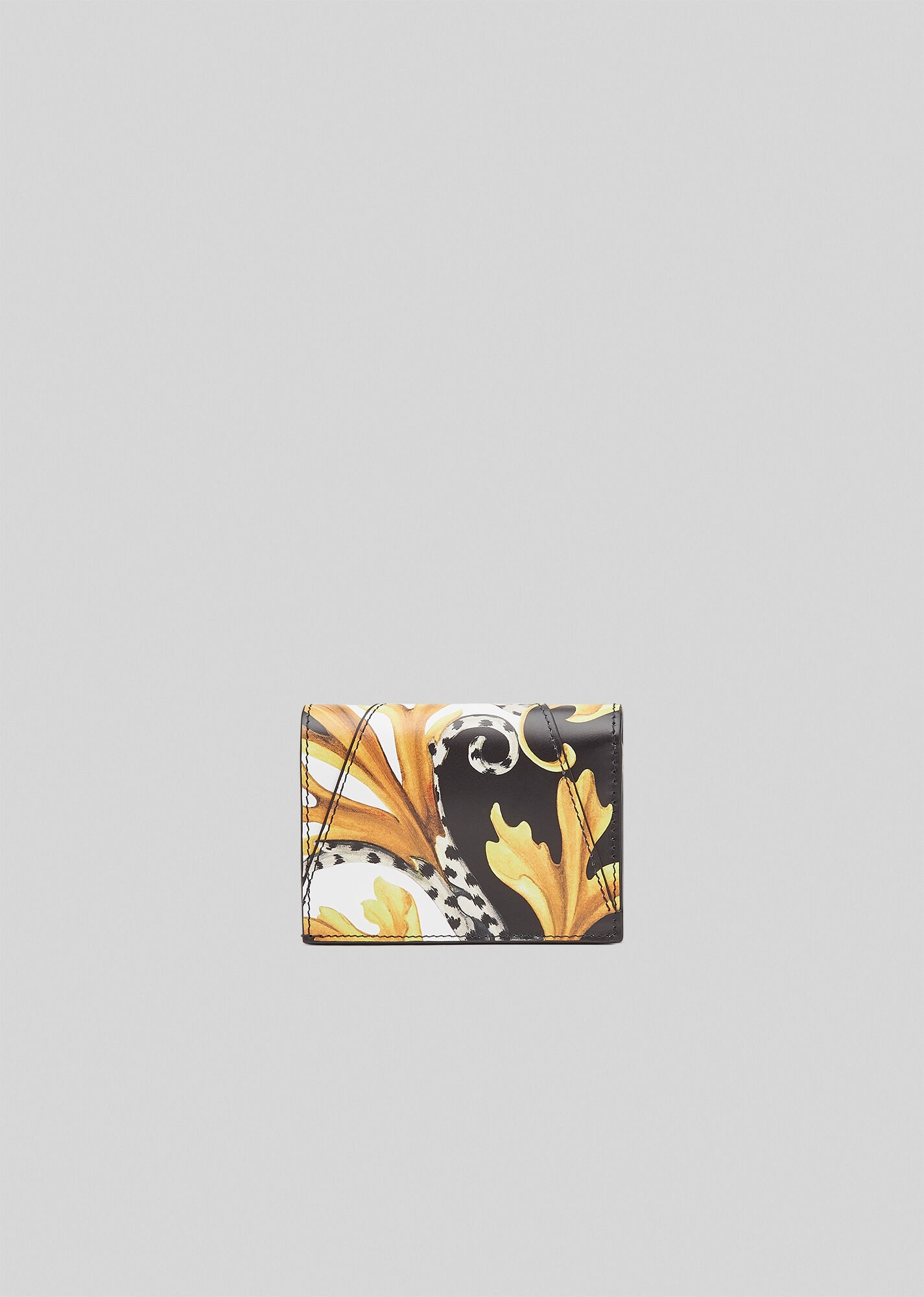 Virtus Acanthus Print Bifold Wallet - 3