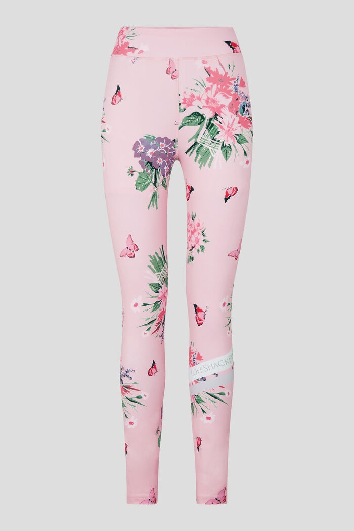 Love Tights in Rose/Pink - 1