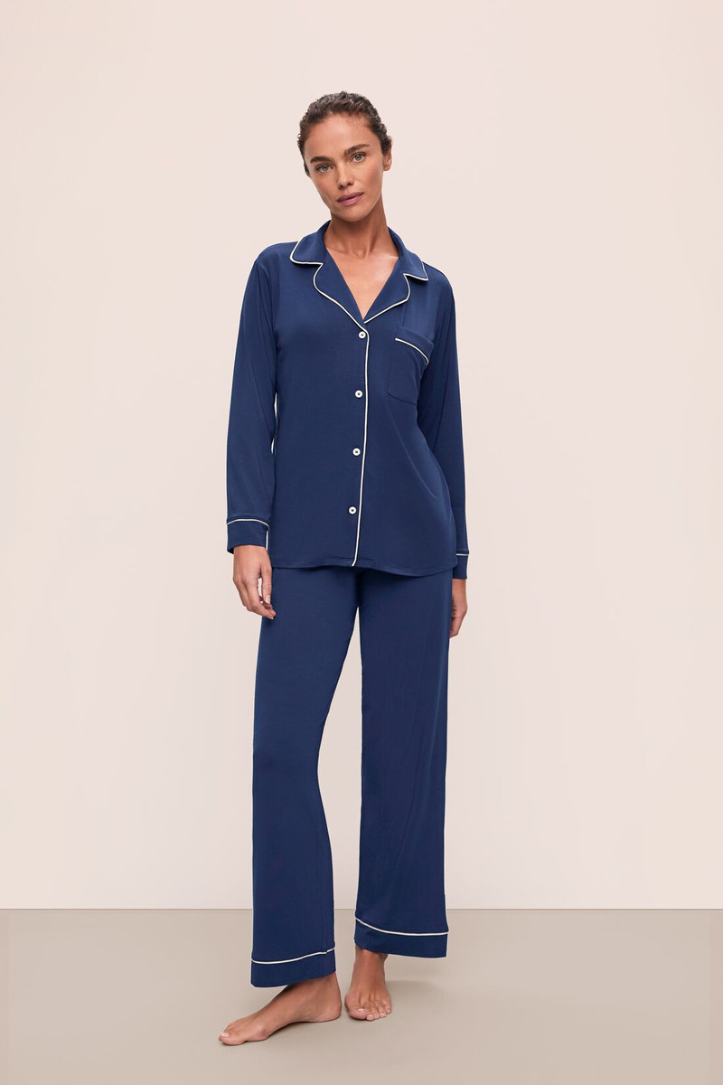 eberjey Gisele TENCEL™ Modal Long PJ Set outlook