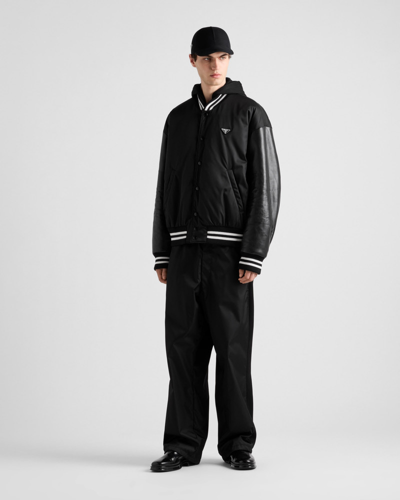 Prada Oversized Re-Nylon bomber jacket outlook