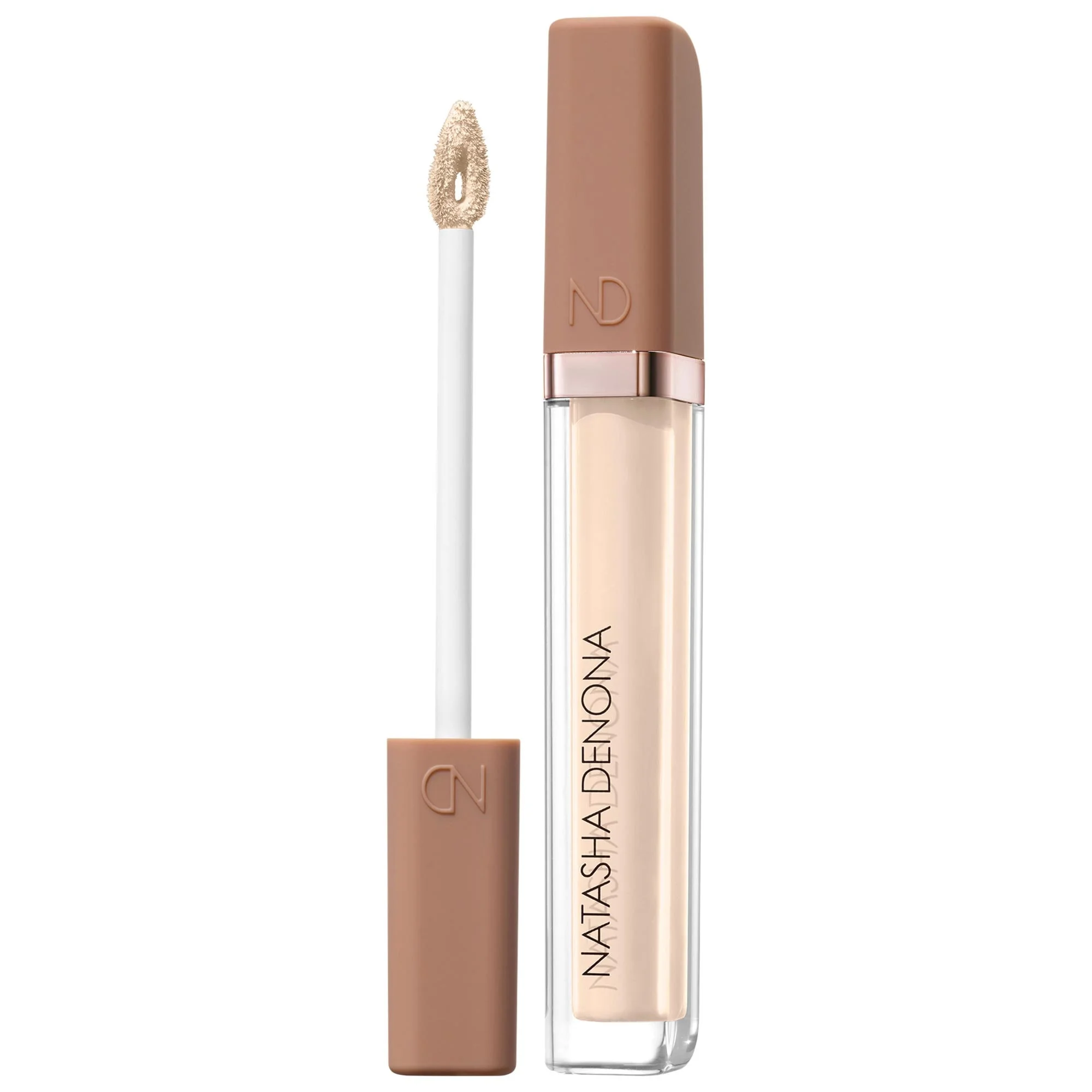 Hy-Glam Brightening & Hydrating Medium to Full Coverage Crease Proof Serum Concealer - 1