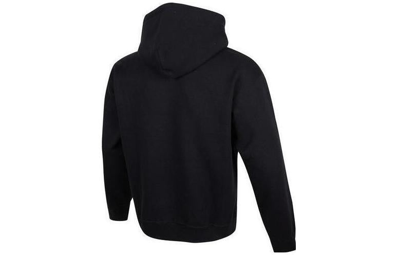 Nike Solo Swoosh Fleece Pullover Hoodie 'Black' DX1356-010 - 2