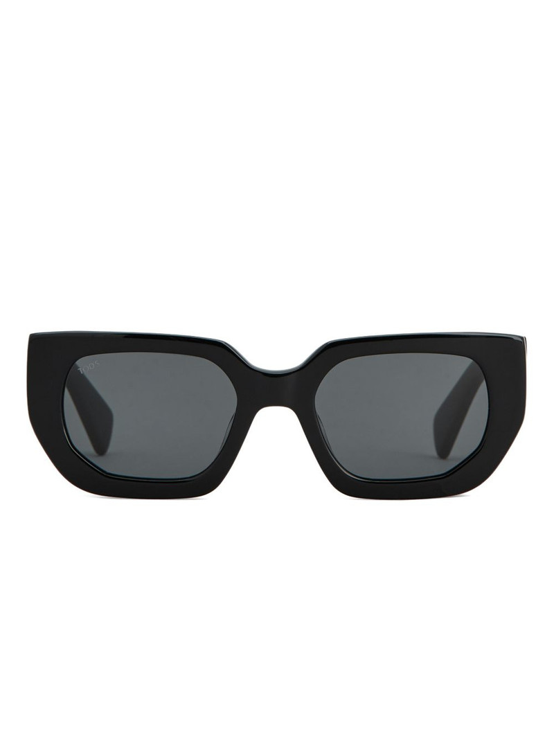 logo square sunglasses 1