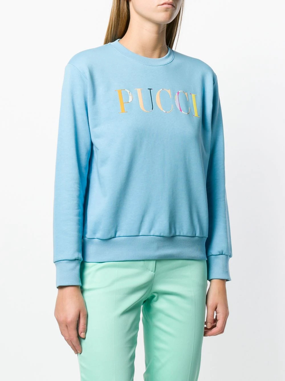 Logo Print Jersey Sweatshirt - 3