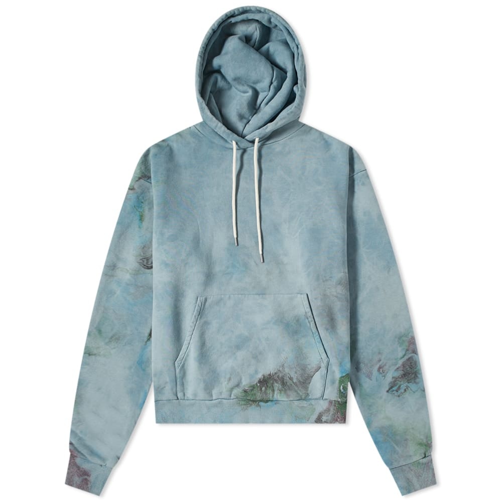 John Elliott Marble Mix Beach Hoody - 1