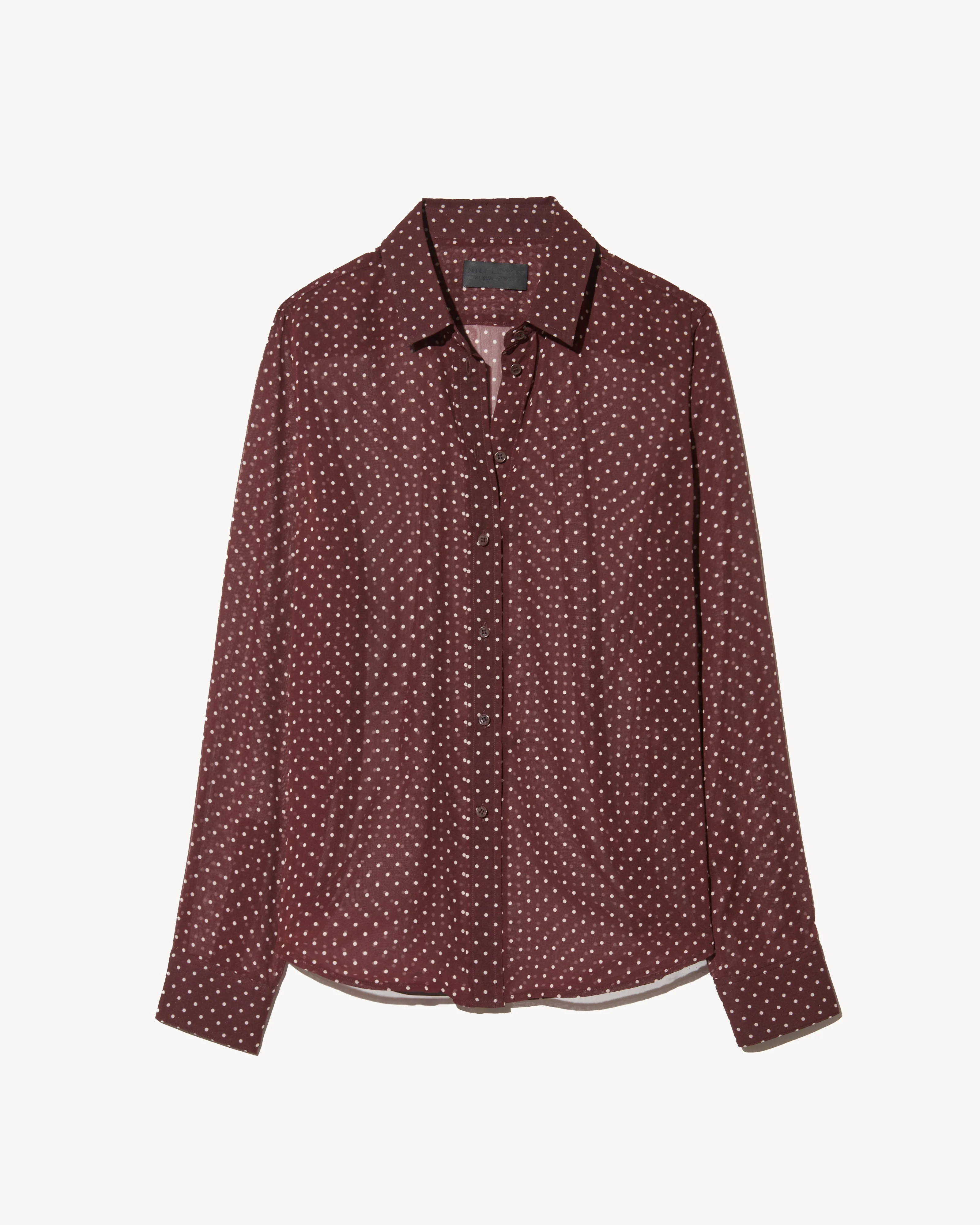 GAIA SILK SHIRT - 1