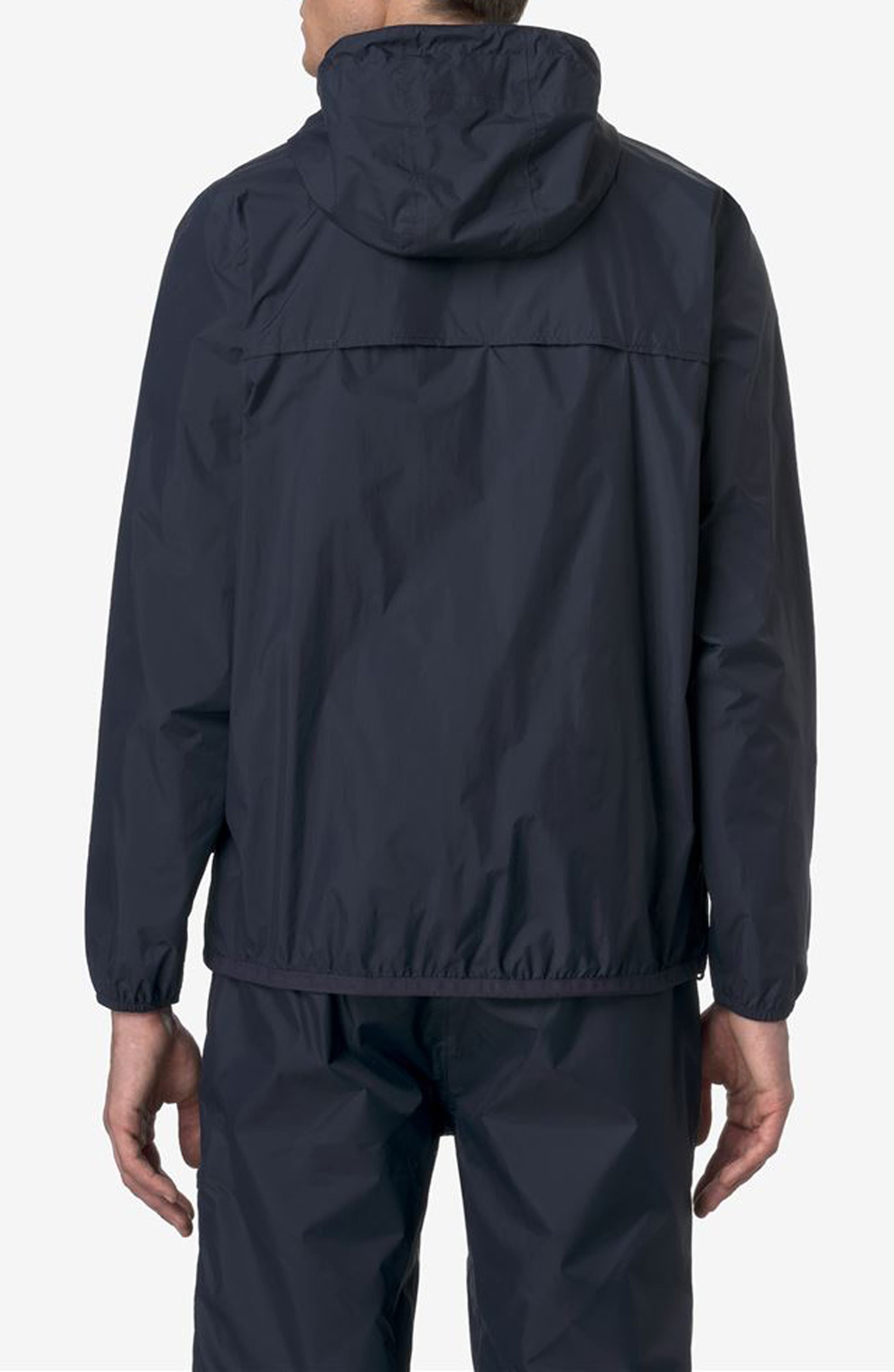K-Way Le Vrai 4.0 Claude Water Repellent Jacket in Blue Depth at Nordstrom - 2